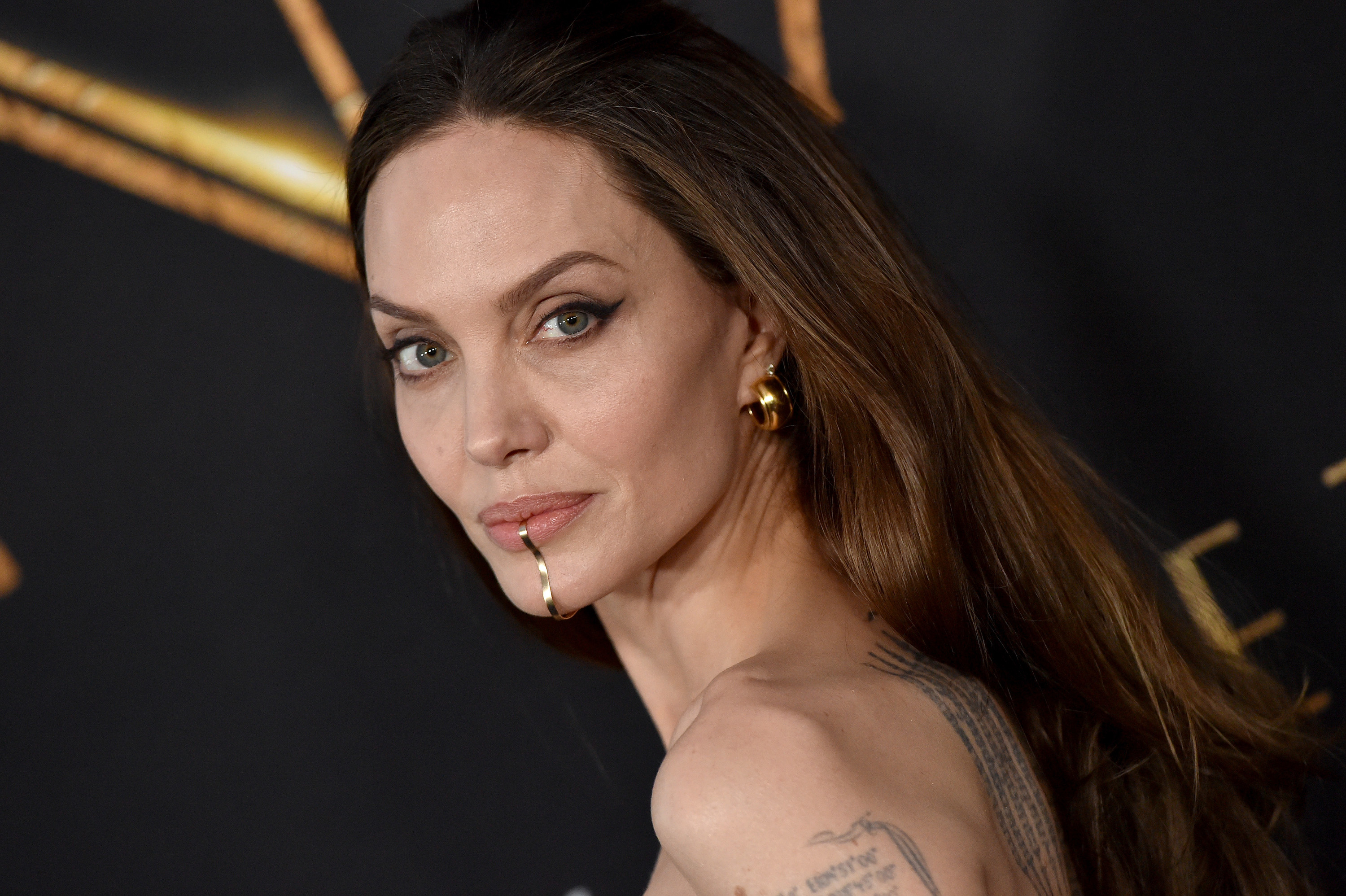 Angelina Jolie and Kids Attend 'Eternals' Premiere: Photos, Details – WWD