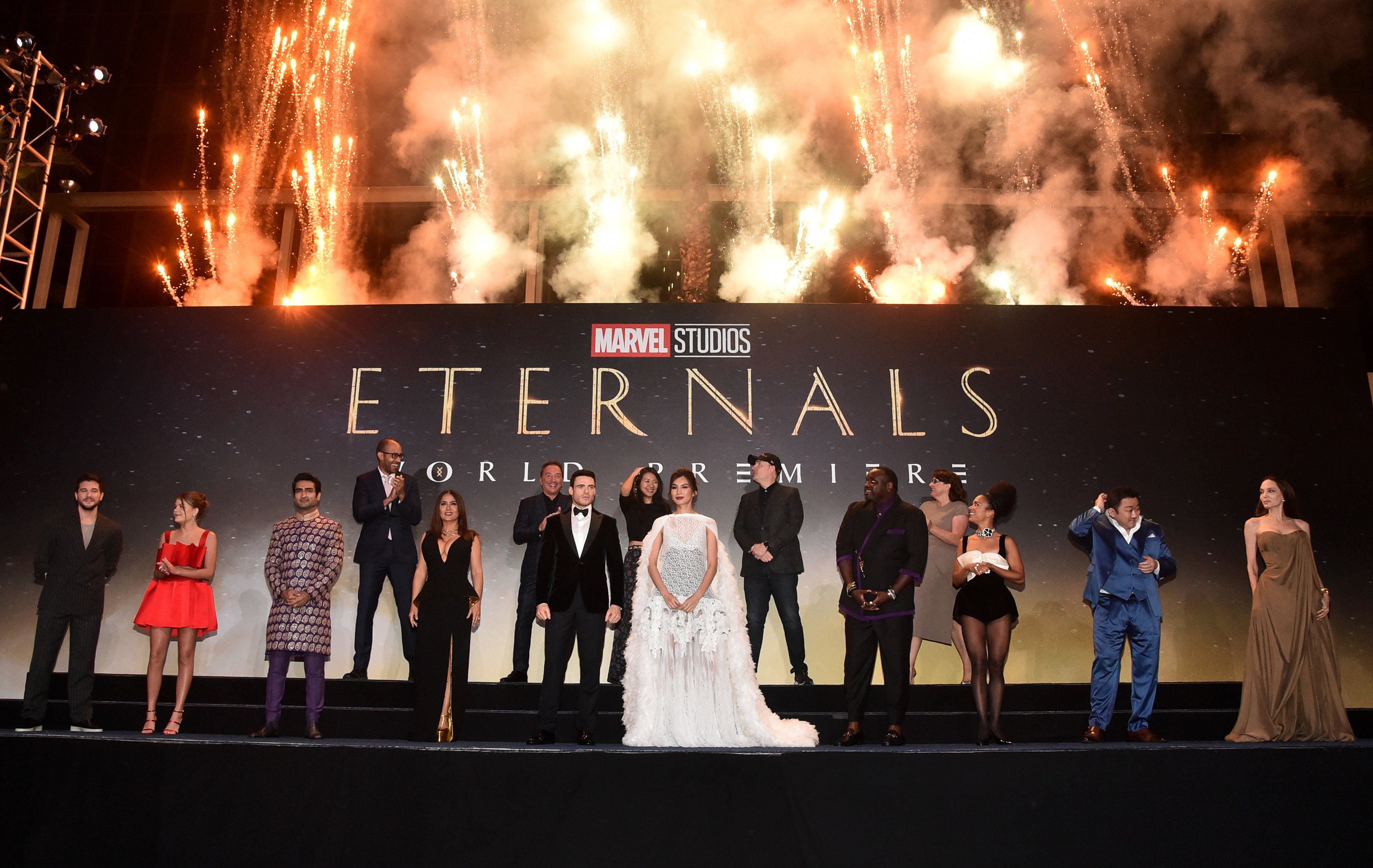 Angelina Jolie and Kids Attend 'Eternals' Premiere: Photos, Details – WWD