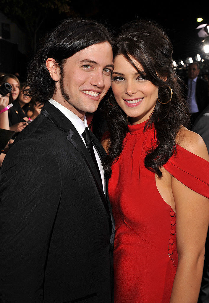 Jackson Rathbone and Ashley Greene on the red carpet together