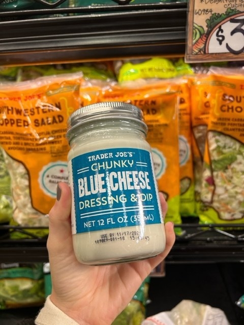 Chunky Blue Cheese Dressing and Dip