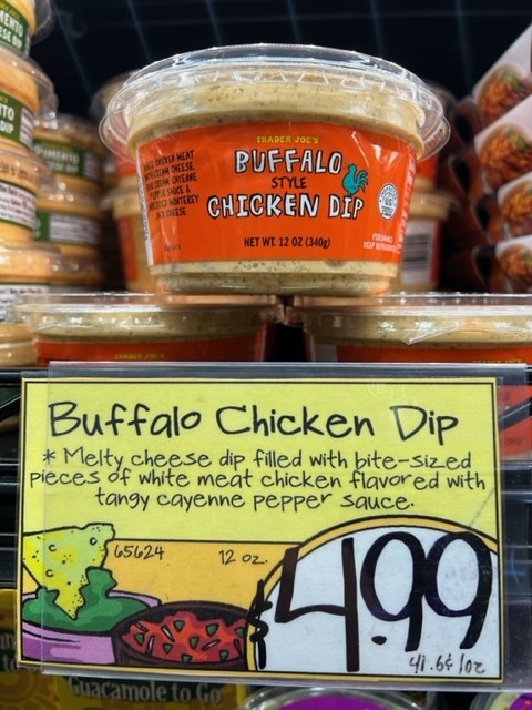 Buffalo Style Chicken Dip