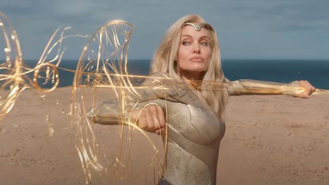 Angelina Jolie in Eternals