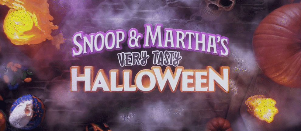 GIF snoop and martha&#x27;s very tasty halloween