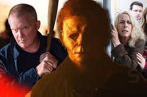 Tommy Doyle Michael Myers and Laurie Strode