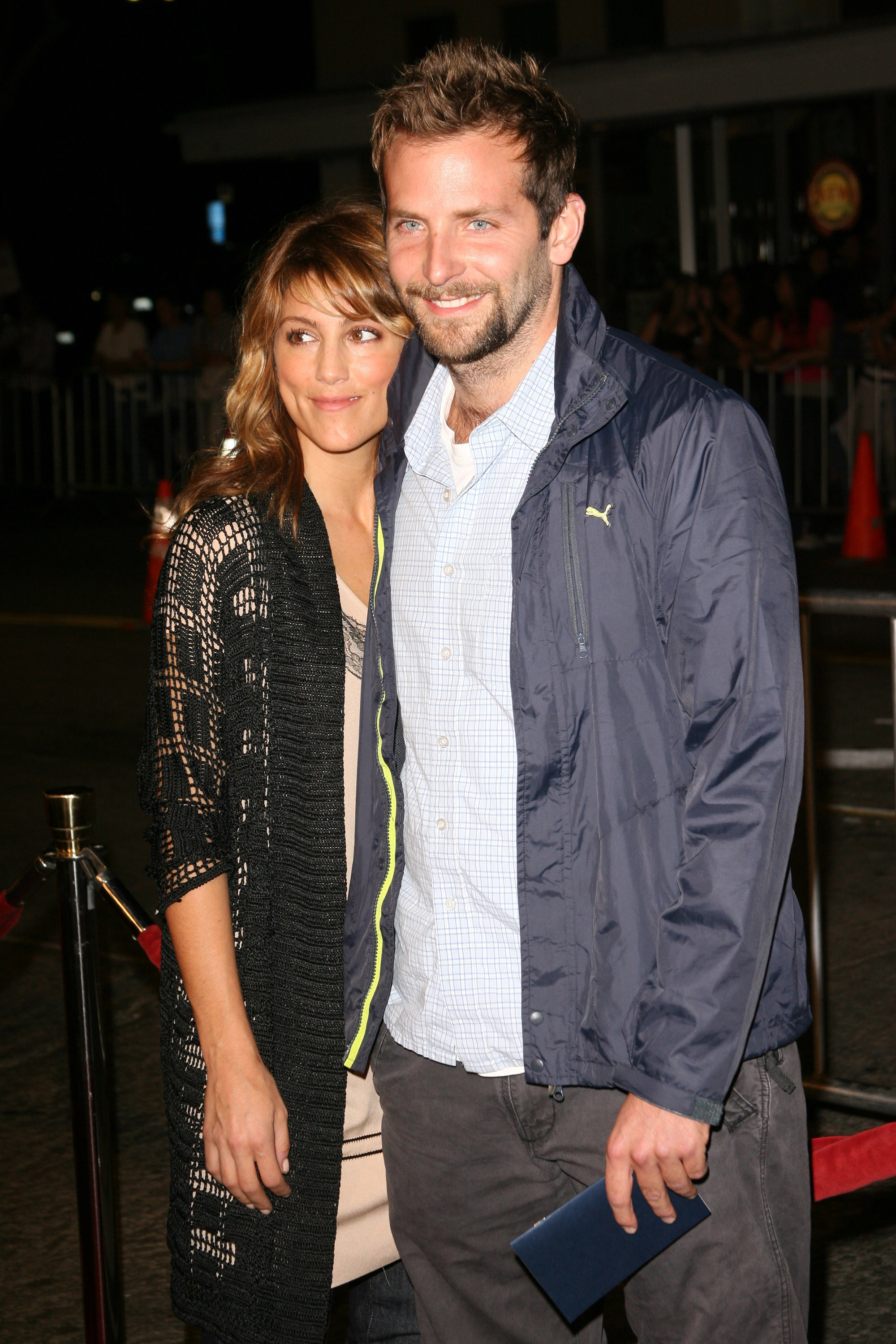 Bradley Cooper and Jennifer Esposito