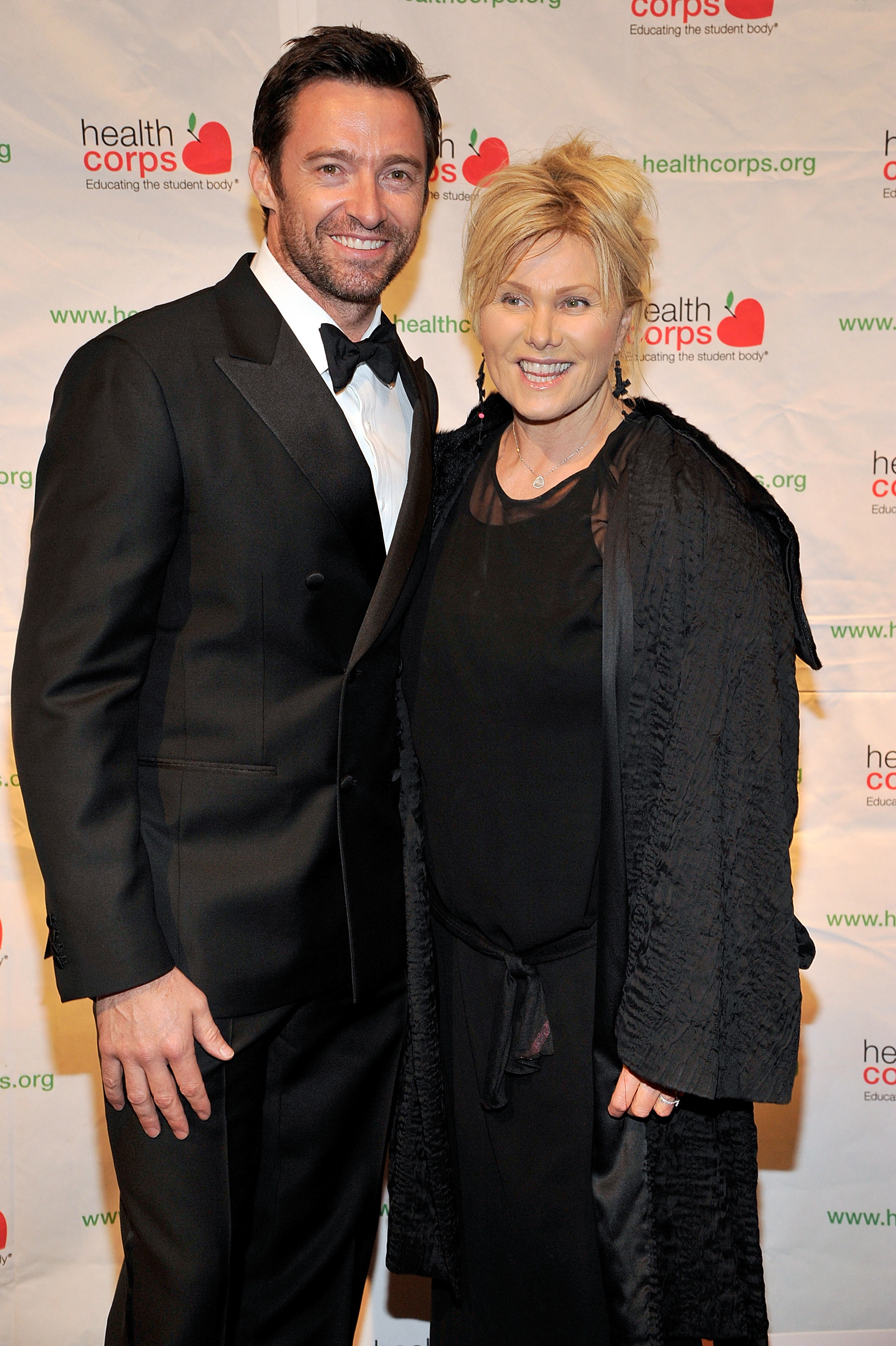 Hugh Jackman and Deborra-Lee Furness