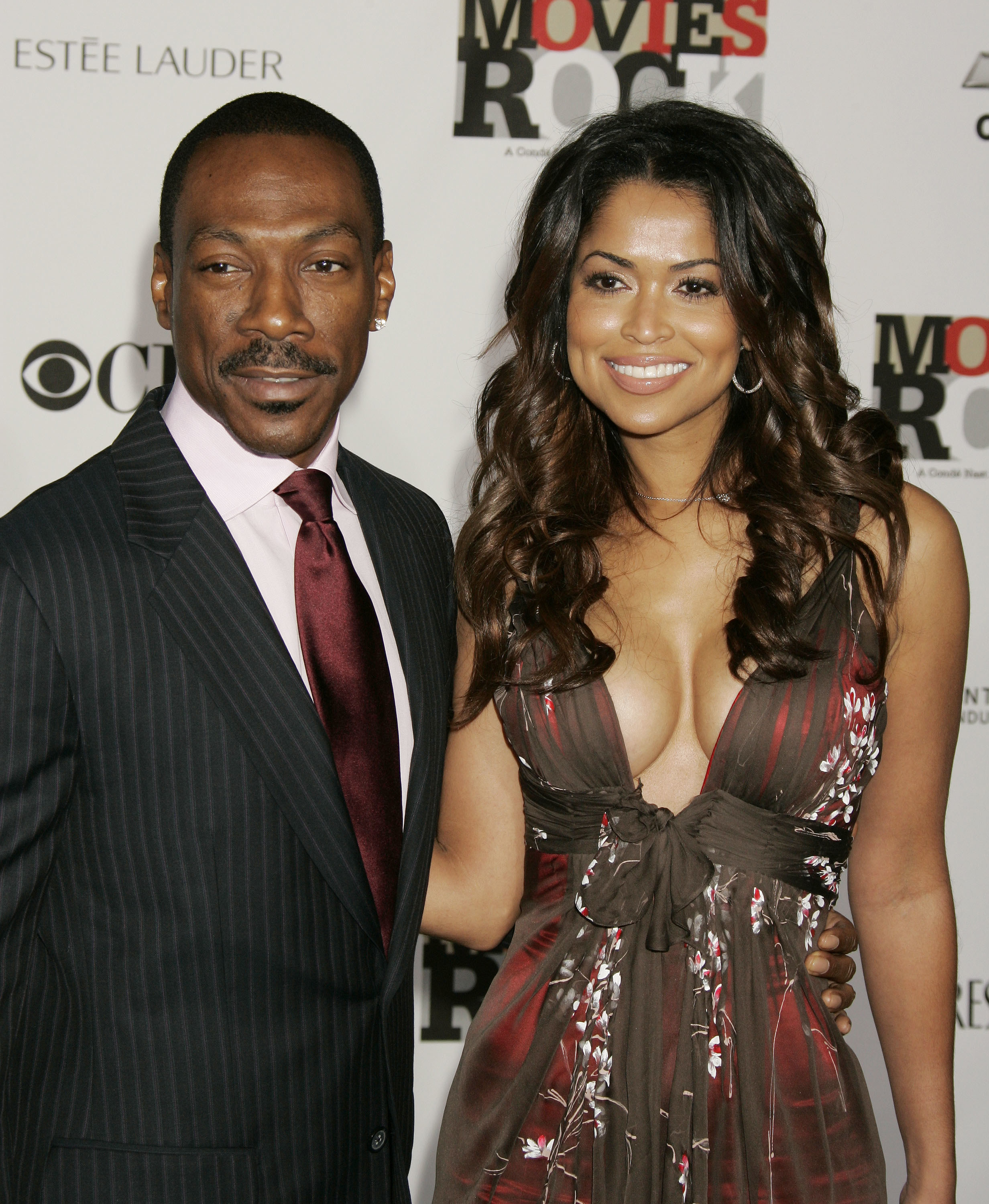 Eddie Murphy and Tracey Edmonds