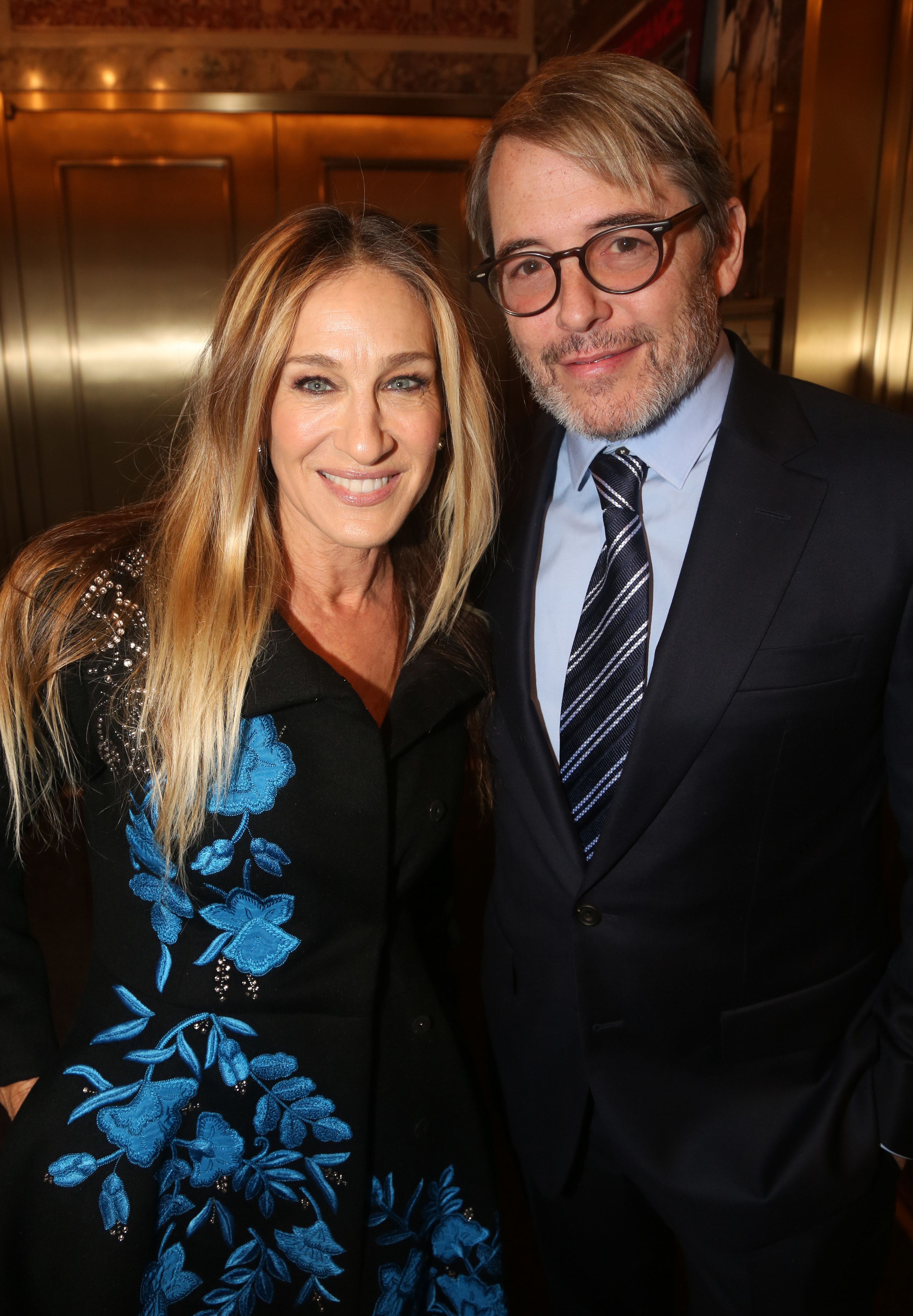 Sarah Jessica Parker and Matthew Broderick