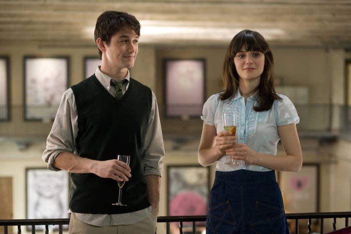 Tom and Summer from &quot;500 Days of Summer&quot;