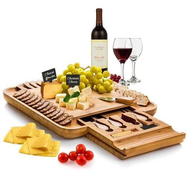 The cheese board