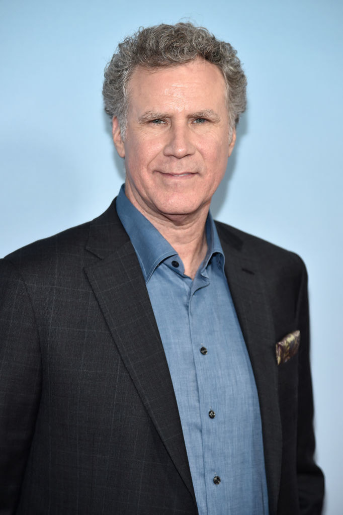 Will Ferrel on the red carpet of an event