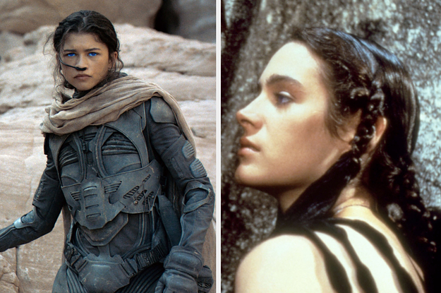 Comparing "Dune" 2021 Cast The 1984 "Cast"