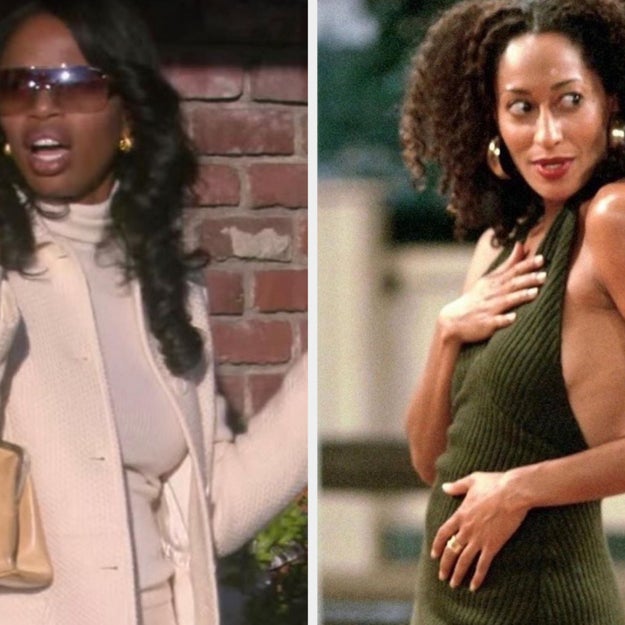 joan girlfriends green dress In honor of Tracee Ellis Ross's birthday, tell us your favorite Joan moment  from Girlfriends! #GirlfriendsOnNetflix