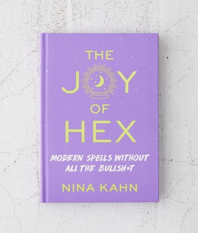 the cover of the joy of hex: modern day spells without all the bullsh*t