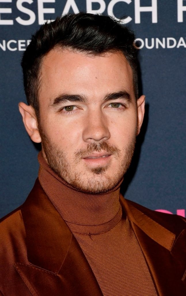 Kevin Jonas on a red carpet