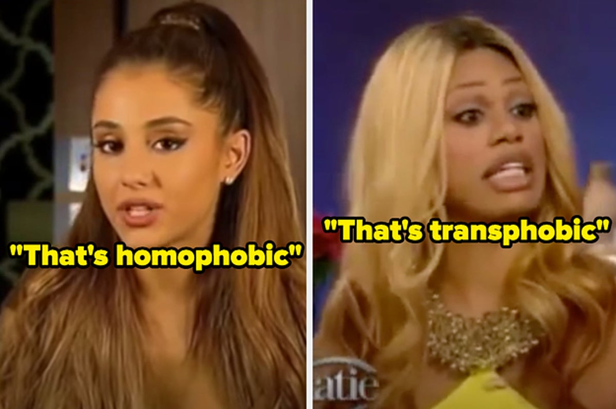 Celebs Calling Out Interviewers' Homophobia