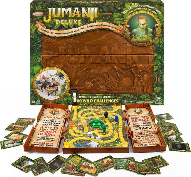 the jumanji board game