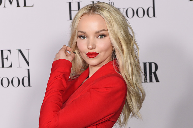 Dove Cameron Lesbian Sex - Dove Cameron Celebrates First Pride Since Coming Out