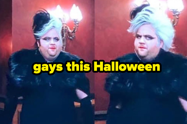 gays this halloween