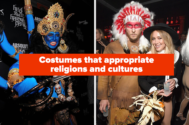 Native American Chief, Anne Frank, And 15 Other Costumes You Should Absolutely Steer Clear Of On Halloween