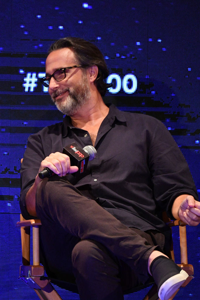 Rotheberg at &quot;The 100&quot; panel at New York Comic Con