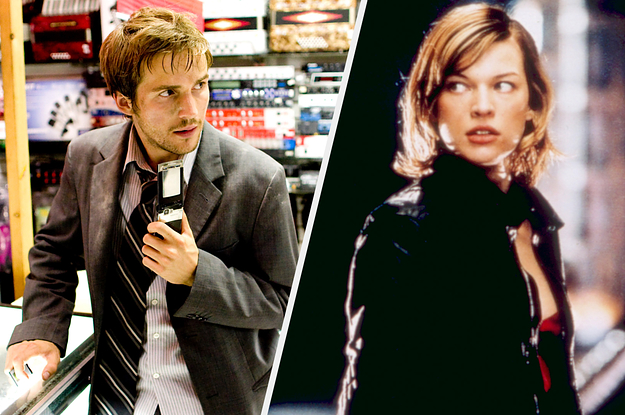 Cloverfield and Resident Evil