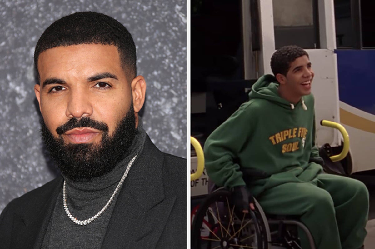 How did Drake wind up wearing Danbury Trashers gear? 'He was