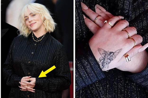 Billie Eilish Subtly Revealed Her New Hand Tattoo At The James Bond Premiere