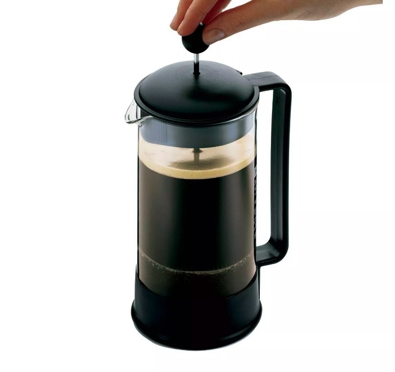The french press