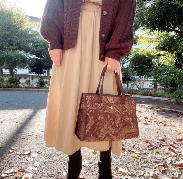 いつもの平凡コーデ どこいった ハニーズの 垢抜けバッグ 高級感がすごすぎる Buzzfeed Japan ハニーズで高級感たっぷりなバッグ 見つけち ｄメニューニュース Nttドコモ