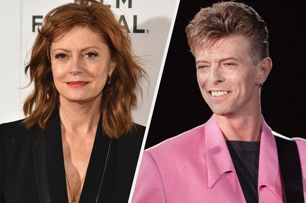 Susan Sarandon Talks Her Final Moments With David Bowie