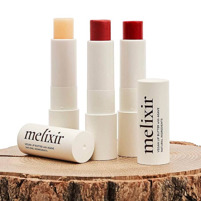 A trio of Melixir lip butters