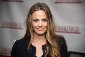 Alicia Silverstone Signs Copies Of Her Book "The Kind Mamma"