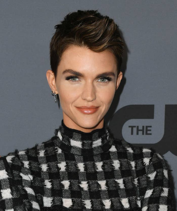 Ruby Rose at a red carpet event