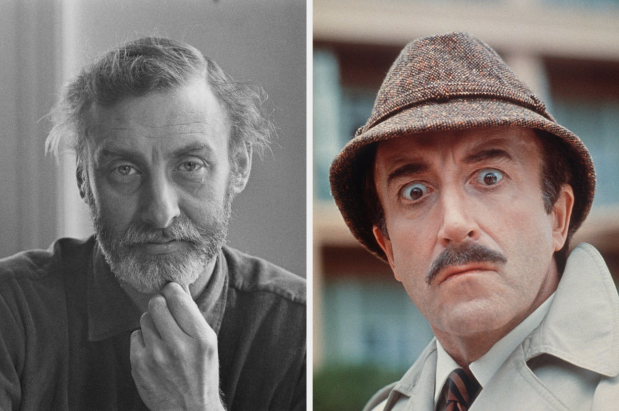 Spike Milligan and Peter Sellers