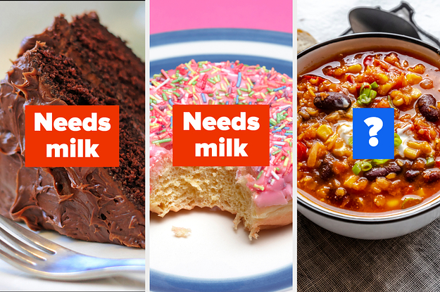 Please Tell Me You're Not Eating These 22 Foods Without Milk