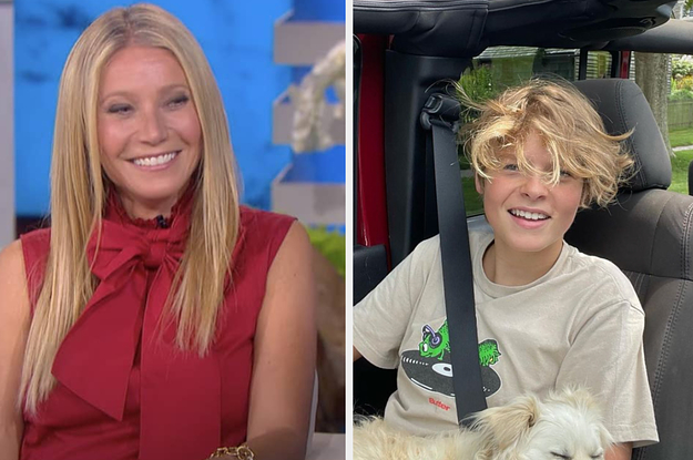 Gwyneth Paltrow's 15-Year-Old Son Apparently Told Her She's A Feminist Because Goop Sells Vibrators, Which Is Quite Sweet Honestly - BuzzFeed