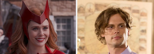 Elizabeth Olsen as the main character and Matthew Gray Gubler as the love interest