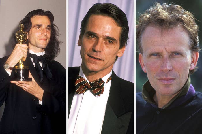 the three actors in the early &#x27;90s