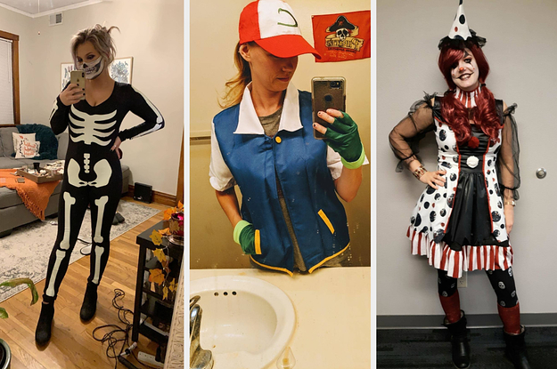 27 Easy Costumes If You Hate Dressing Up For Halloween, But Hate Having FOMO More
