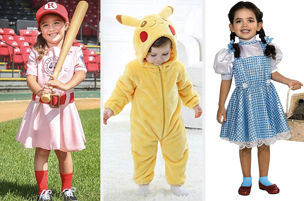 25 Adorable Halloween Costumes For Babies And Toddlers You Can Get On Amazon