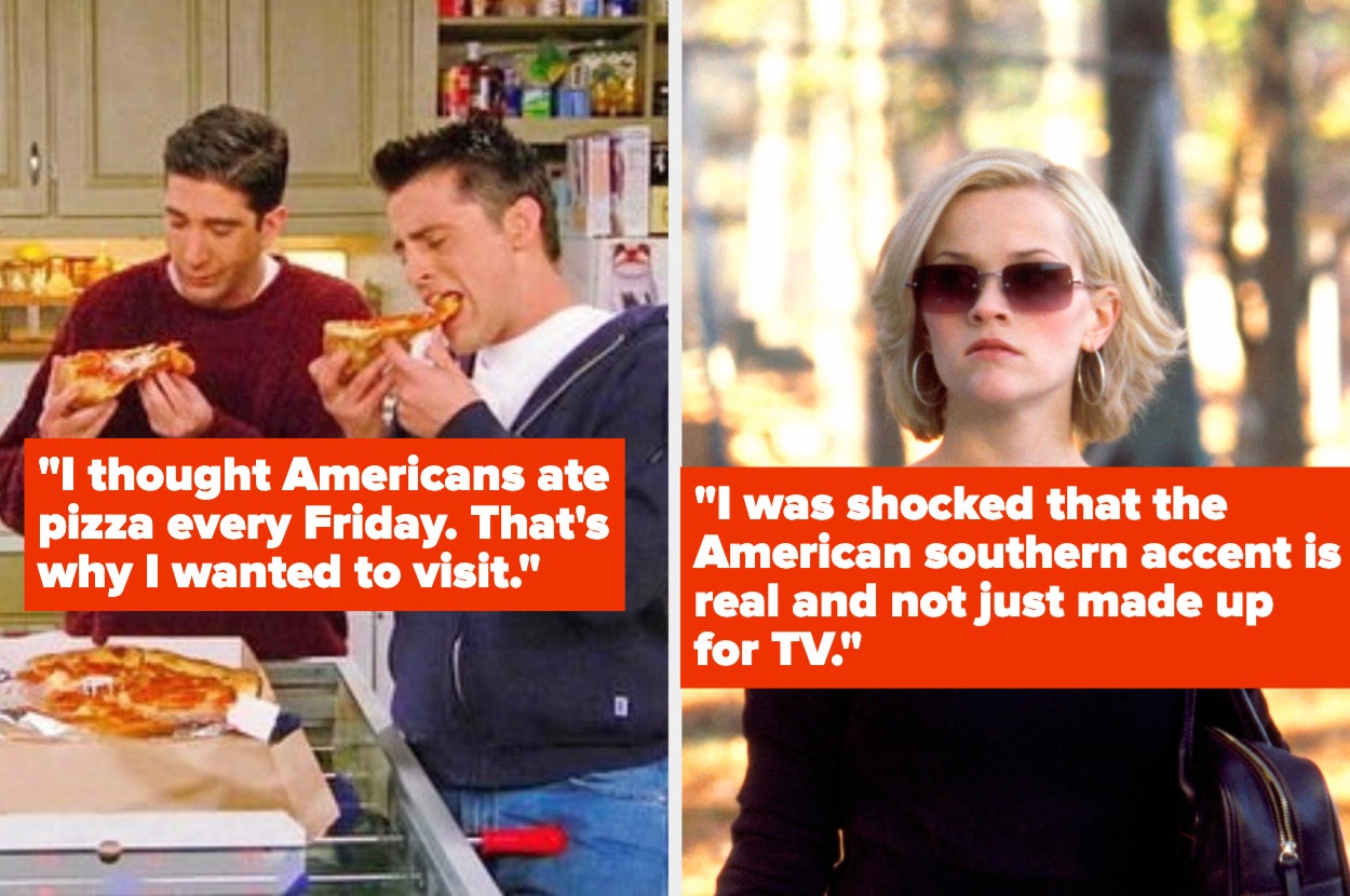 buzzfeed.com - Hannah Loewentheil - Non-Americans Are Revealing Their Wildest Misconceptions About The US Before Visiting