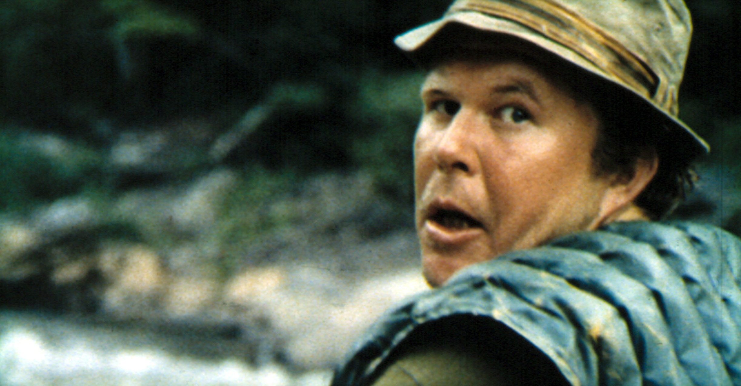 Closeup a Ned Beatty