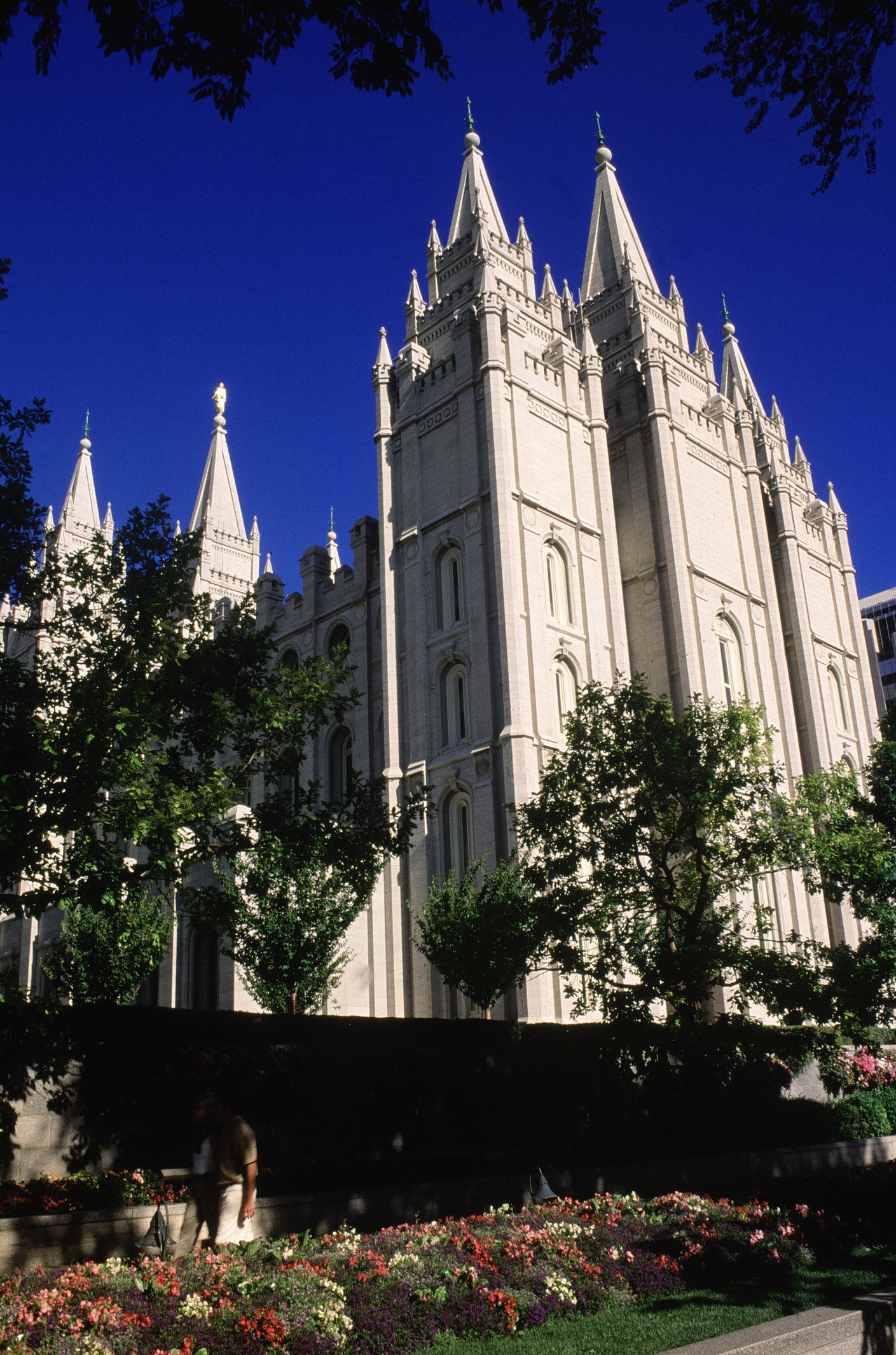 A Mormon church