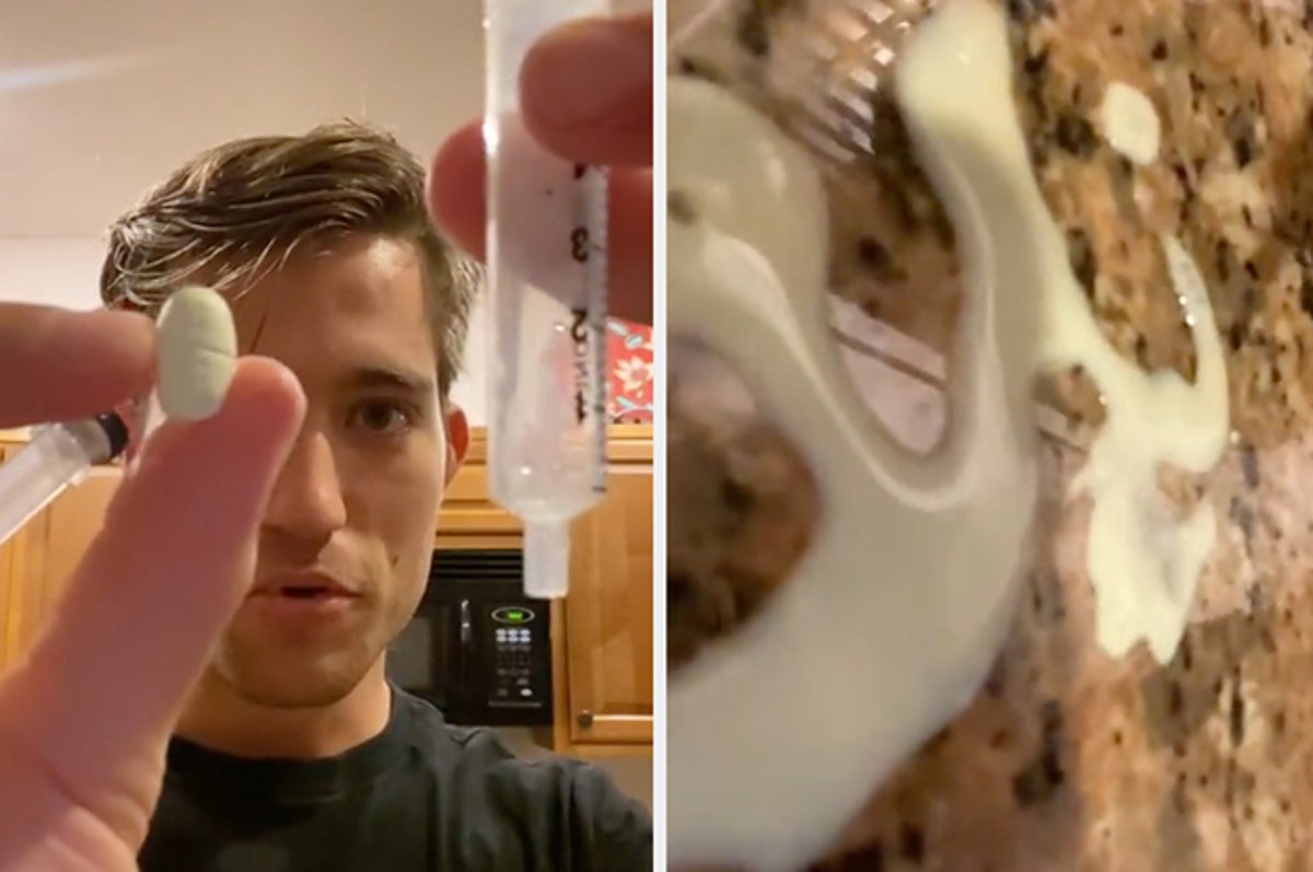 Syringe Hack For Crushing Pills In Seconds TikTok