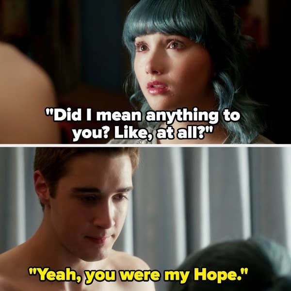Miles to Lola: &quot;You were my Hope&quot;