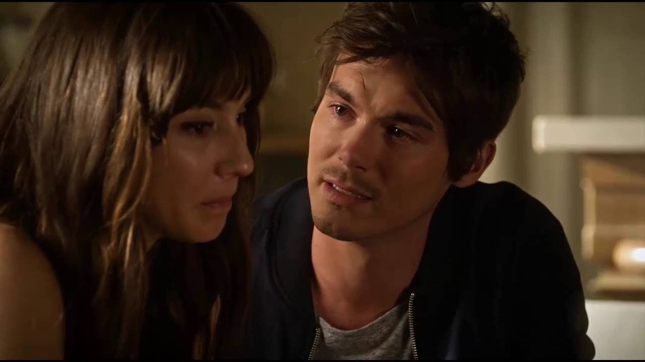 Spencer crying to Caleb