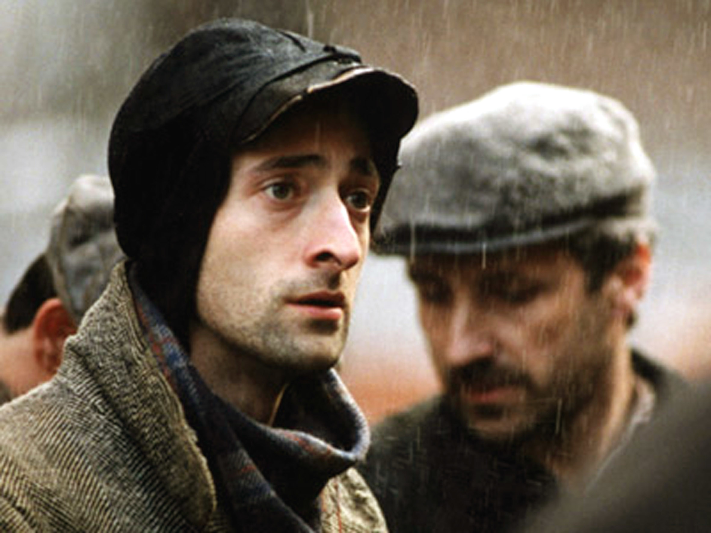 Adrien Brody  en El pianista