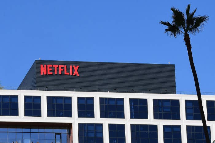 Netflix&#x27;s offices