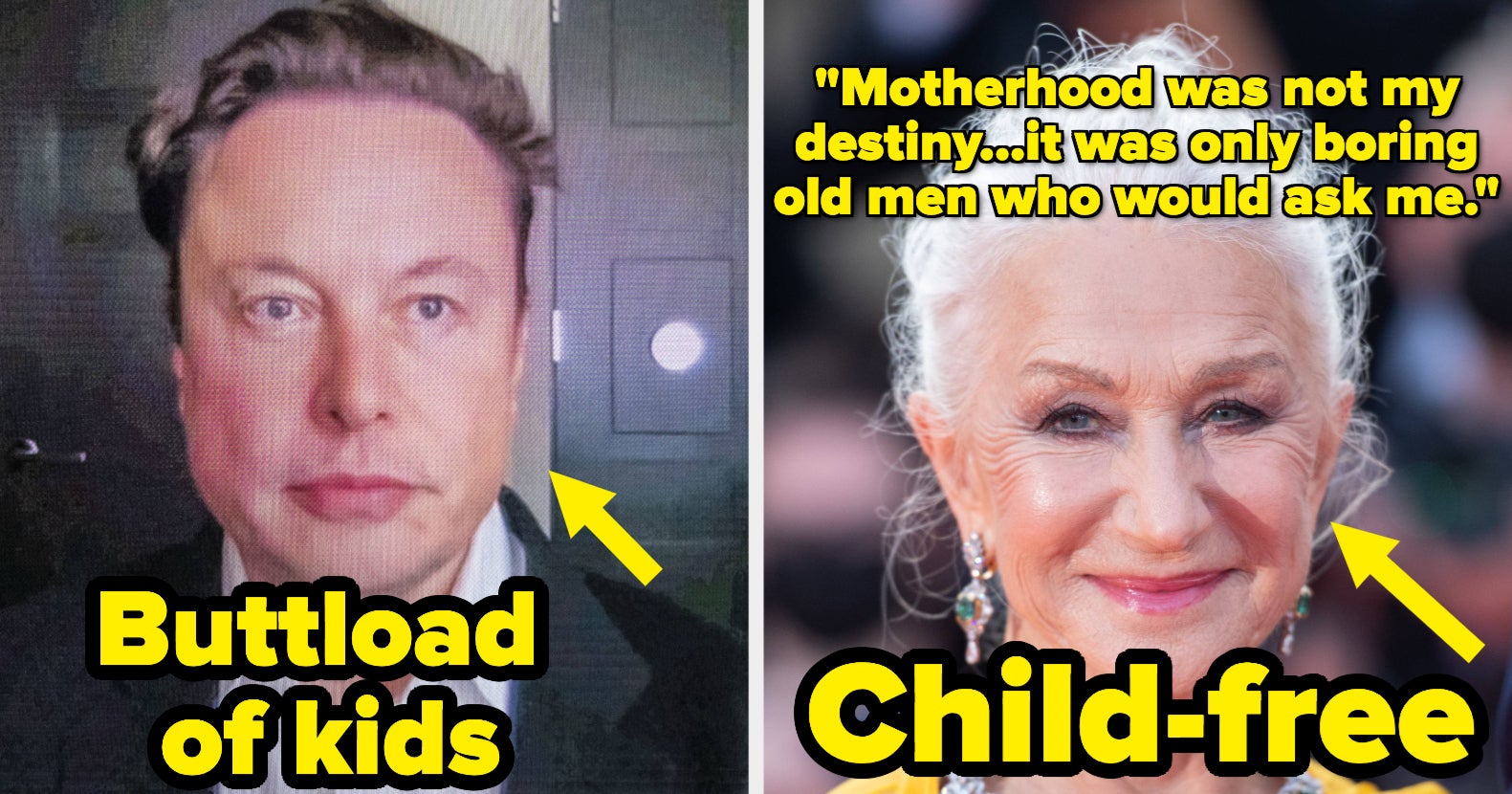 22 Celebrities With A Lot Of Kids And 22 Without Any